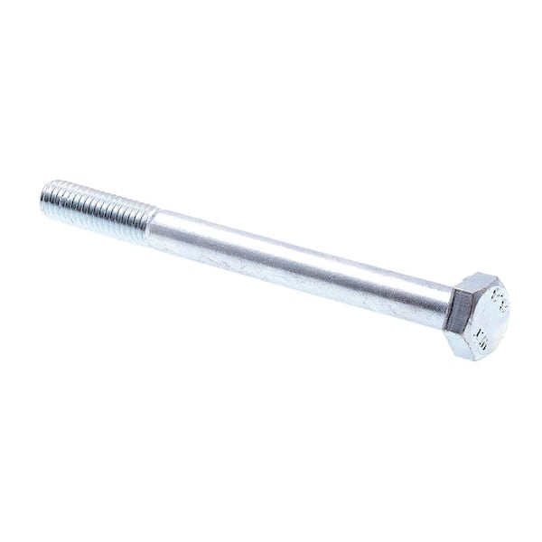 Prime-Line M6-1.0 x 70 mm Class 8.8 Metric Zinc Plated Steel Hex Head Cap Screws (5-Pack)