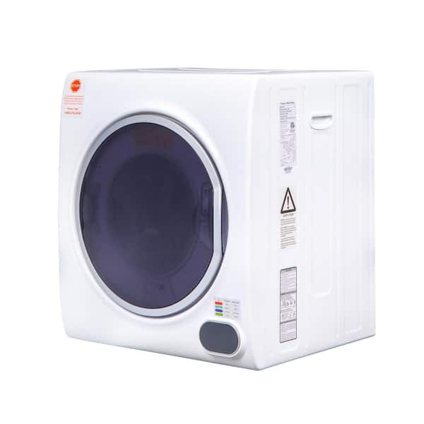 Equator Advanced Appliances 2.6-cu ft Portable Electric Dryer (White) in  the Electric Dryers department at