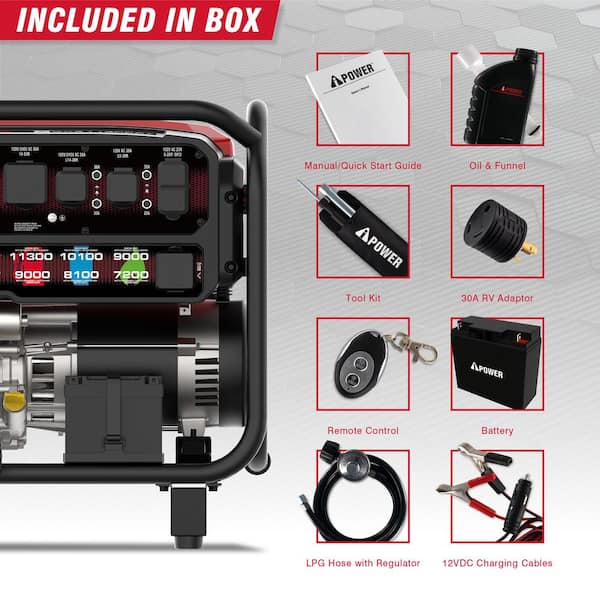 12V GENERATOR - Midwest Military Store