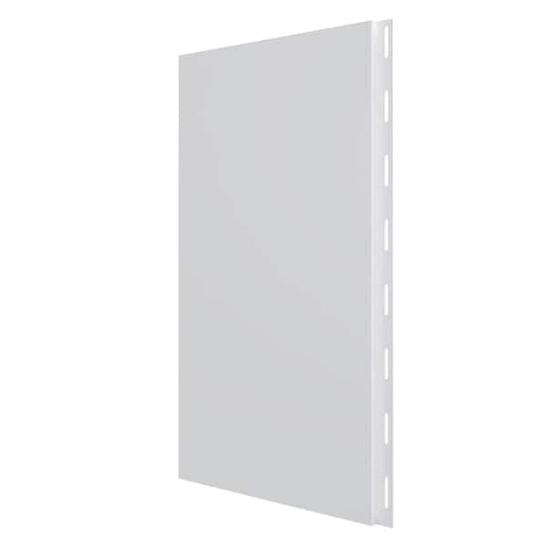 Trusscore 1/2 in. x 16 in. x 12 ft. White Wall&CeilingBoard Board