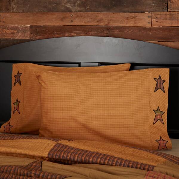 Dark orange pillow online cases