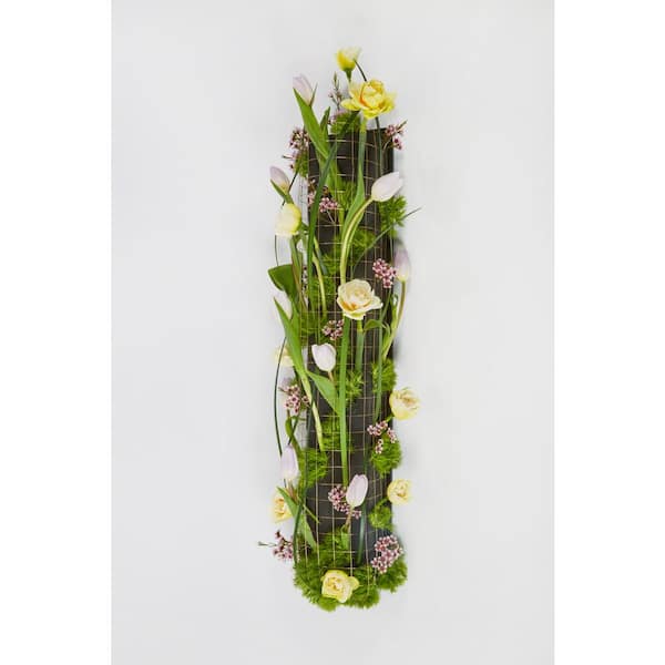  Reusable Floral Grid for Vase, Iron Hanataba Flower Arrangement Twist  Flower Arrangement Holder Flower Grid, Metal Mesh Flower Arranger, Floral  Arrangement Supplies (4in Black) : Home & Kitchen