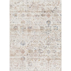 Lavadora Taupe Doormat 3 ft. x 5 ft. Indoor/Outdoor Area Rug