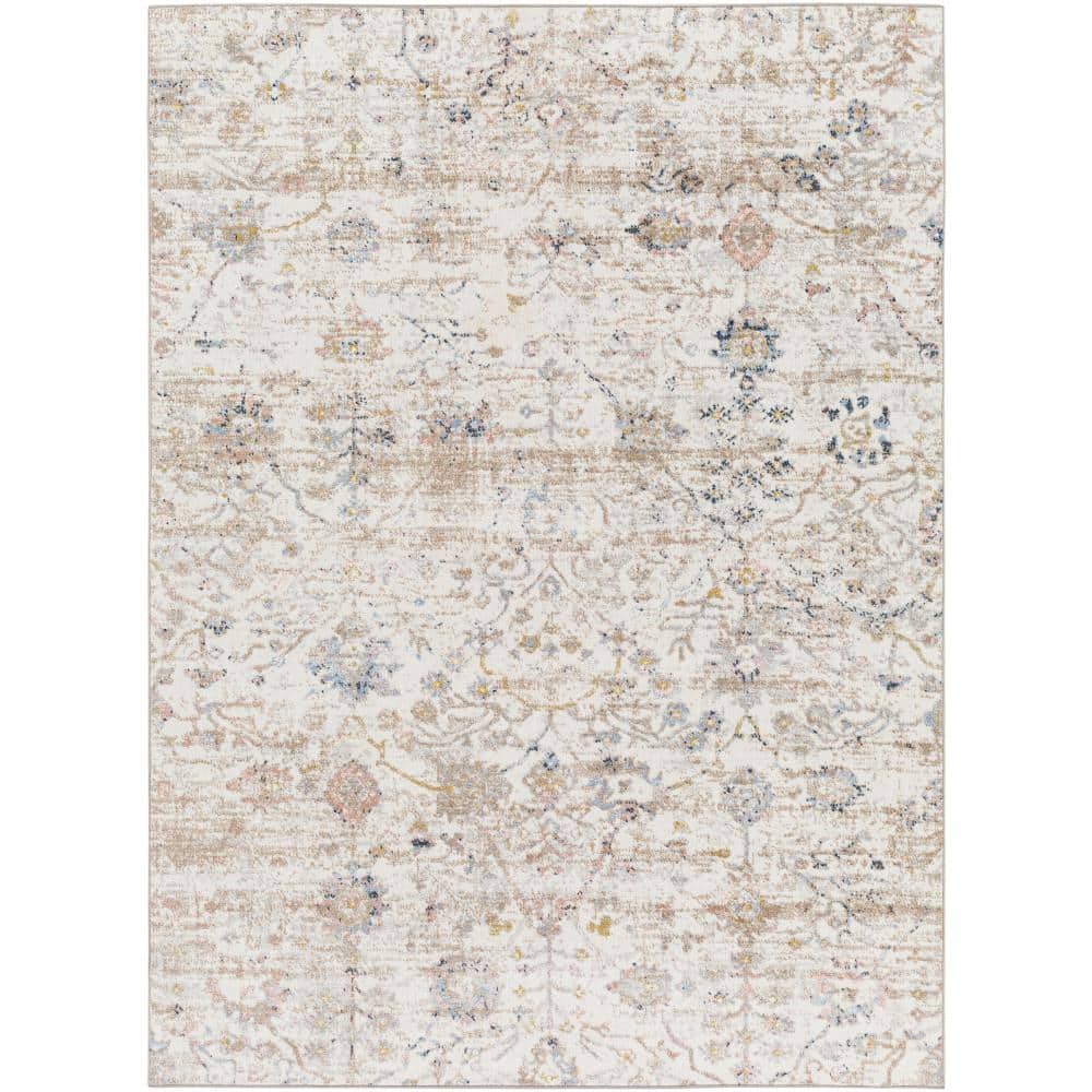 Lavadora Taupe Oriental 8 ft. x 10 ft. Indoor Machine-Washable Area Rug price history on PriceWatchPro