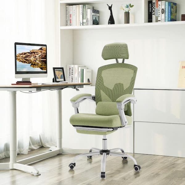 WONDER COMFORT Ergonomic High-Back Mesh Reclining Home Office Desk