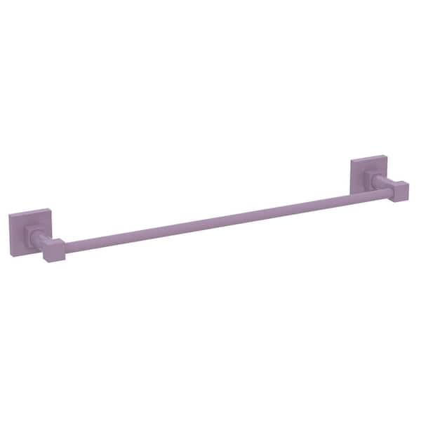 Allied Brass Argo 24 in. Towel Bar in Lavender