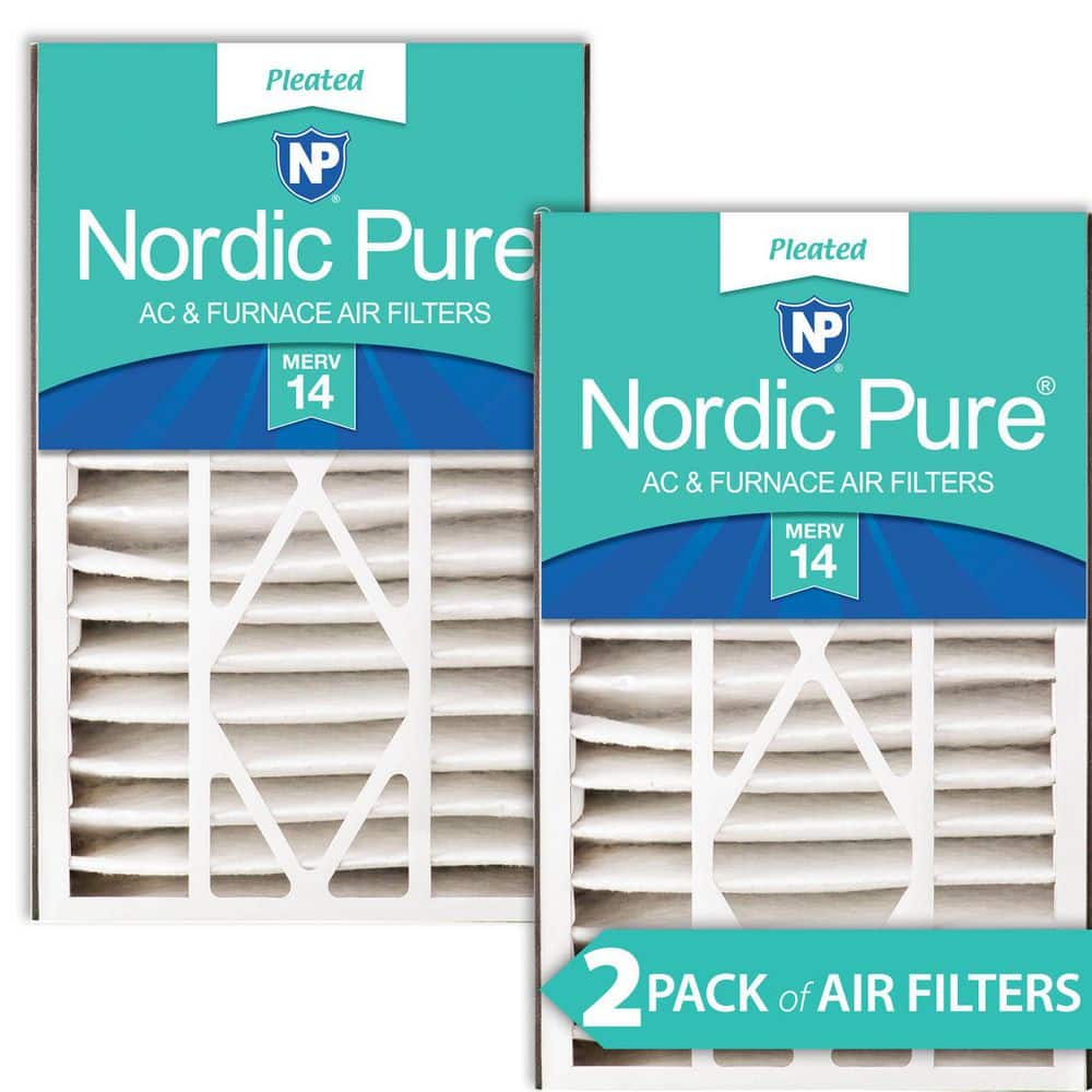 16 in. x 25 in. x 5 in. Ultimate Air Bear Replacement Air Filter MERV 14 (2-Pack) price history on PriceWatchPro