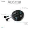 GPX PC332B Portable CD Player