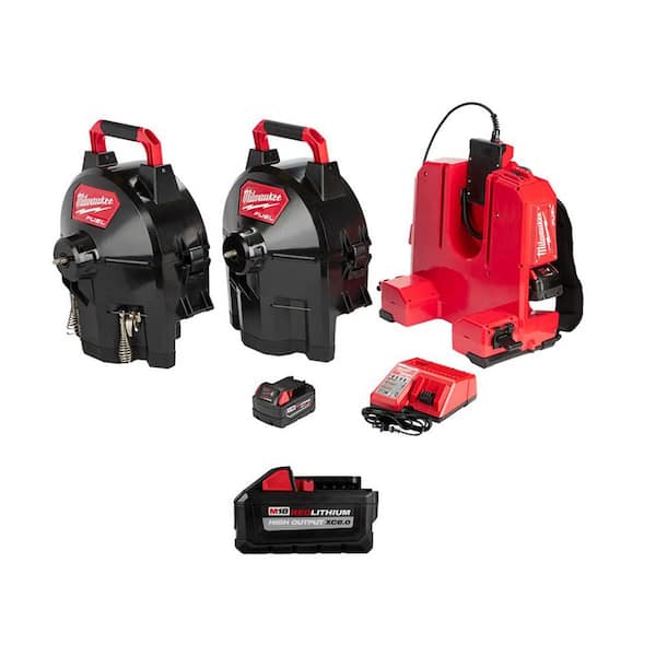 Milwaukee M18 FUEL 18-Volt Lithium-Ion Cordless Drain Cleaning