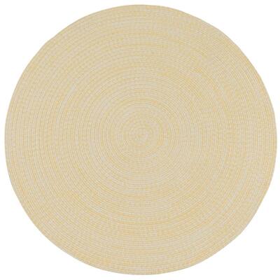 Colonial Mills Kaari Tweed Sunflower 5 Ft X Indoor Outdoor Round Area Rug Ka98r060x060 Colonial Mills Kaari Tweed Sunflower 5, Round Rugs 70cm
