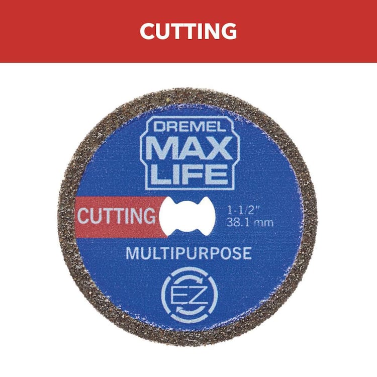 Dremel Max Life 1-1/2" EZ Lock Diamond Wheel