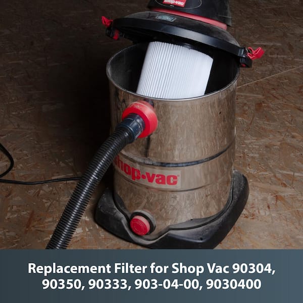 Filtro De Cartucho De Repuesto Compatible Con Filtro Shop Vac 90304 - Foto 3