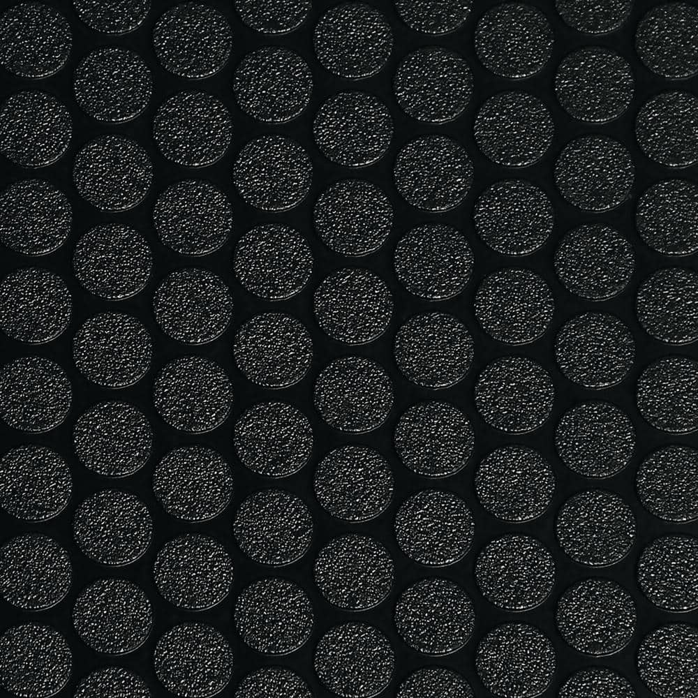 Small Coin 5 ft. x 10 ft. Midnight Black Commercial Grade Vinyl Garage Flooring Cover and Protector price history on PriceWatchPro