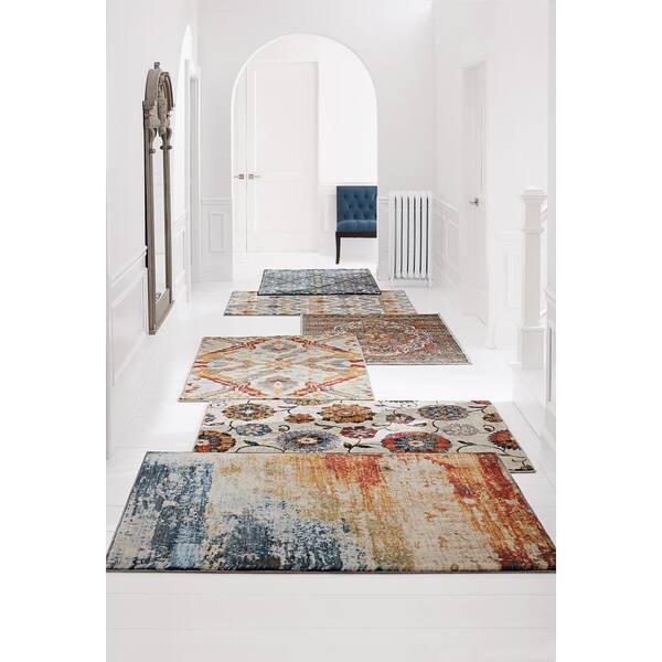 Home Decorators Collection All Surface 2 ft. x 8 ft. Runner Rug