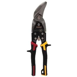 DEWALT 1.30 in. Left Offset Aviation Snips DWHT70283 The Home Depot