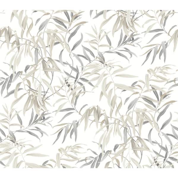 York Wallcoverings Willow Grove Sand Multi-Colored Matte Pre-pasted Paper Wallpaper 60.75 sq. ft