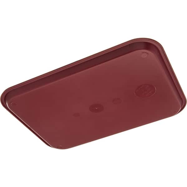 Carlisle 14 in. x 18 in. Polypropylene Serving/Food Court Tray in