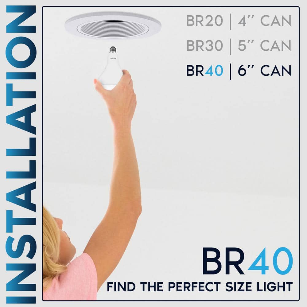 85 Watt Equivalent White Frosted Dimmable LED Flood Light Bulb