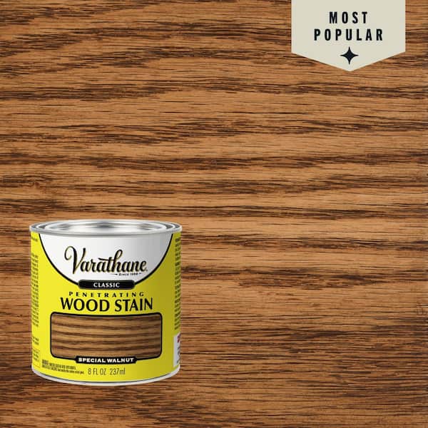 8 oz. Special Walnut Classic Wood Interior Stain