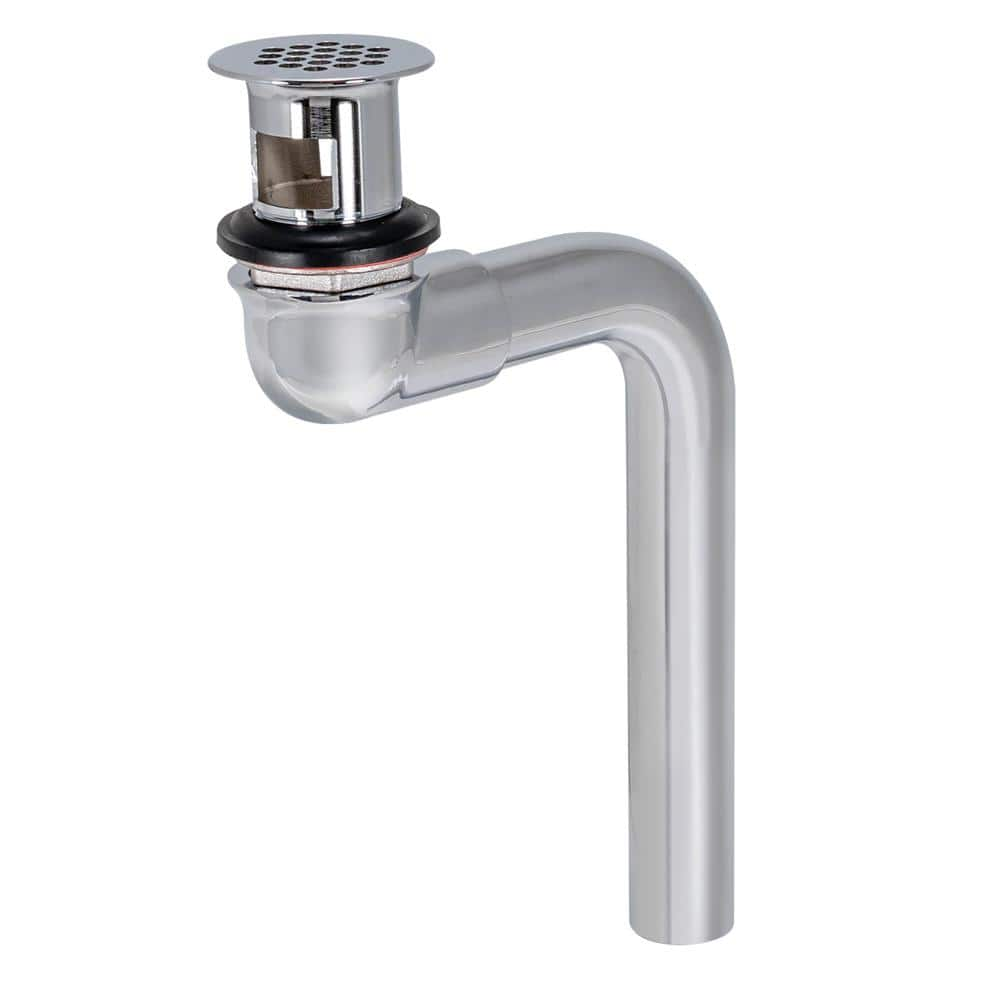 Reviews for EASTMAN 1-1/4 in. 17-Gauge Offset Lavatory Drain, Chrome ...