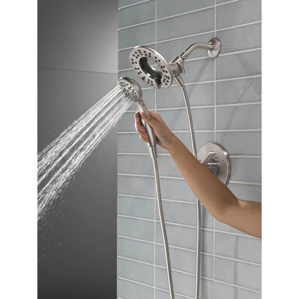 Albion Brushed Nickel Multi-Function Handheld Shower System