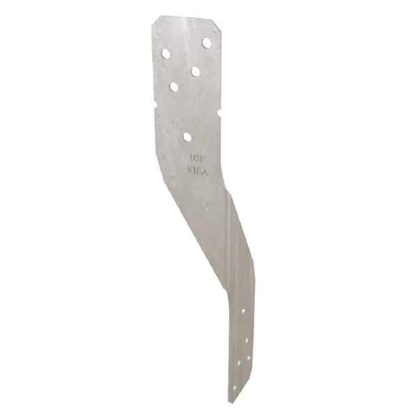 Unbranded RT8A 1-1/4 in. x 1-1/4 in. x 7-13/16 in. G90 Hurricane Tie