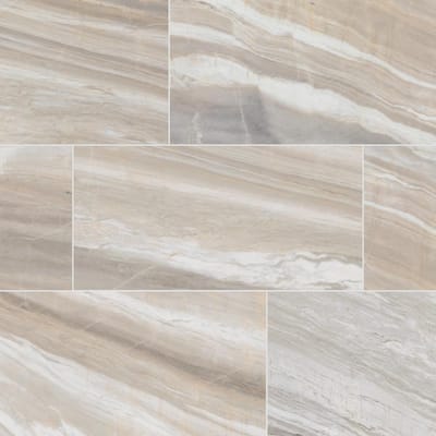 MULIA TILE Balance Grey 6-in x 6-in Porcelain Tile Sample MULIA TILE Balance Grey 6-in x 6-in Porcelain Tile Sample
