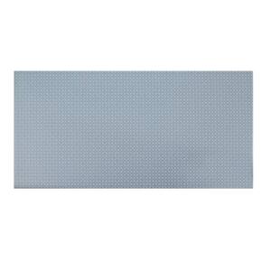 Poppy Blue 10 in. x 20 in. Matte Textured Ceramic Wall Tile (1.388 sq. ft. / Each)