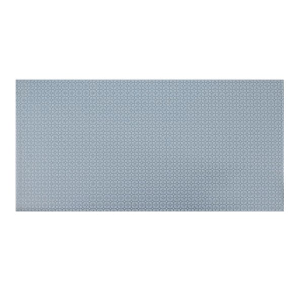 Jeffrey Court Poppy Blue 10 in. x 20 in. Matte Textured Ceramic Wall Tile (10.76 sq. ft. / Case)