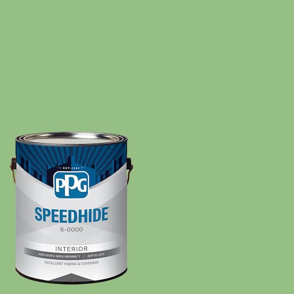 SPEEDHIDE 1 gal. PPG1223-5 Hearty Hosta Ultra Flat Interior Paint