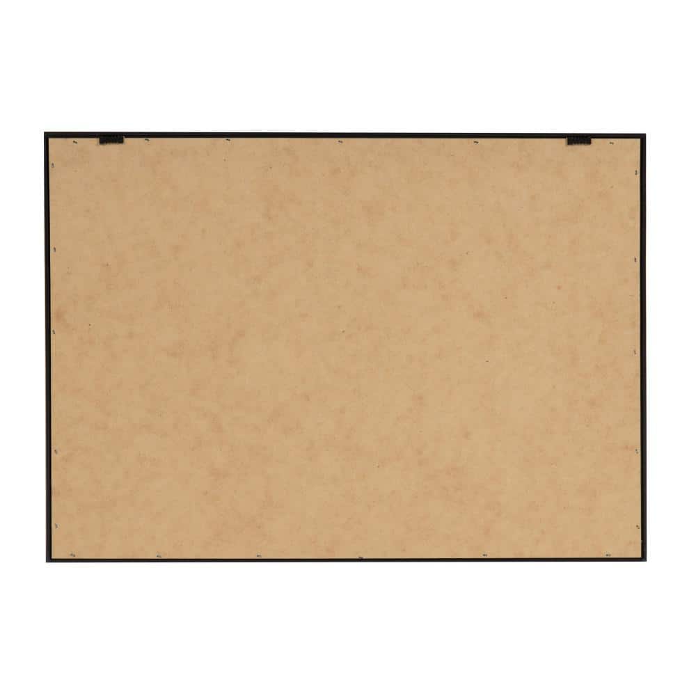 Vintage Baseball Framed Canvas Print in Gray Woodgrain