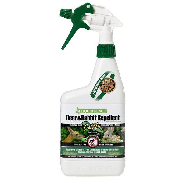 Liquid Fence 1 qt. Ready-to-Use Deer and Rabbit Repellent