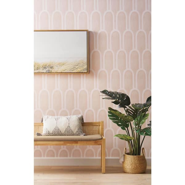 She She Lopen Queen Emma Vinyl Peel and Stick Wallpaper Roll (Covers 56 sq. ft.)