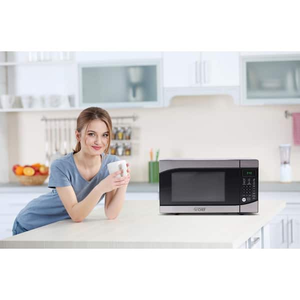 Commercial Chef CHM990B 0.9 cu.ft. Microwave Black