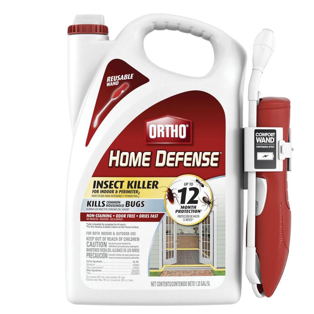 Have a question about Ortho Home Defense 1.33 gal. Insect Killer ...