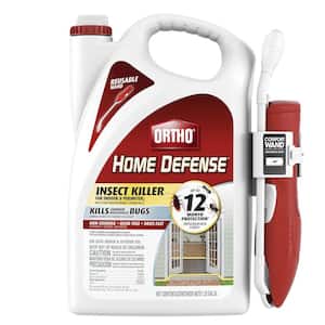 Home Defense 1.33 gal. Insect Killer for Indoor & Perimeter2 (with Comfort Wand)