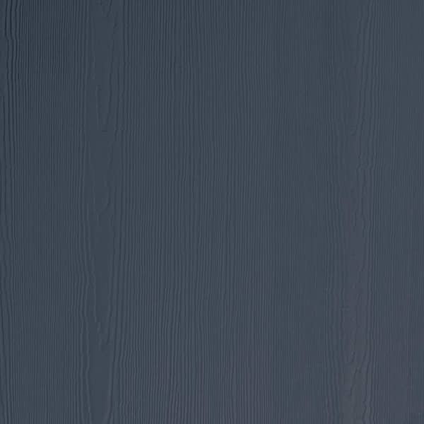 James Hardie Hardie Panel HZ10 48 in. x 120 in. Statement Collection Deep Ocean Cedarmill Fiber Cement Panel Siding