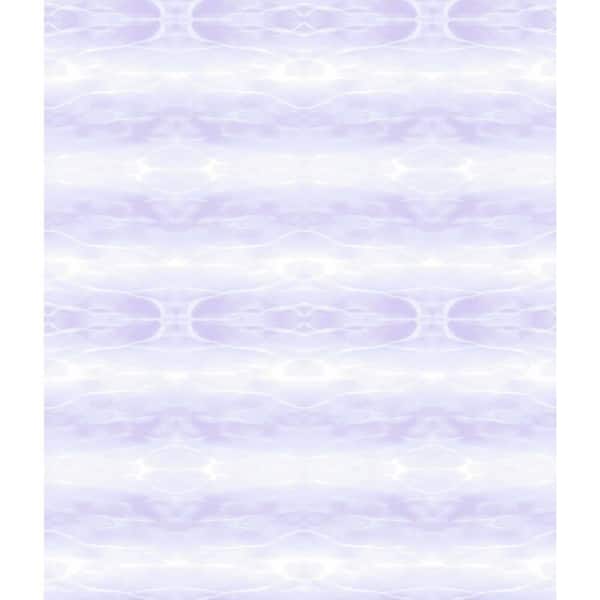 York Wallcoverings 60.75 sq. ft. Silk Weave Stripe Wallpaper