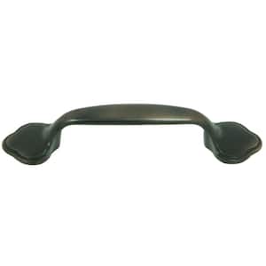 Chateau 3 in. Center-to-Center Oil Rubbed Bronze Arch Cabinet Pull