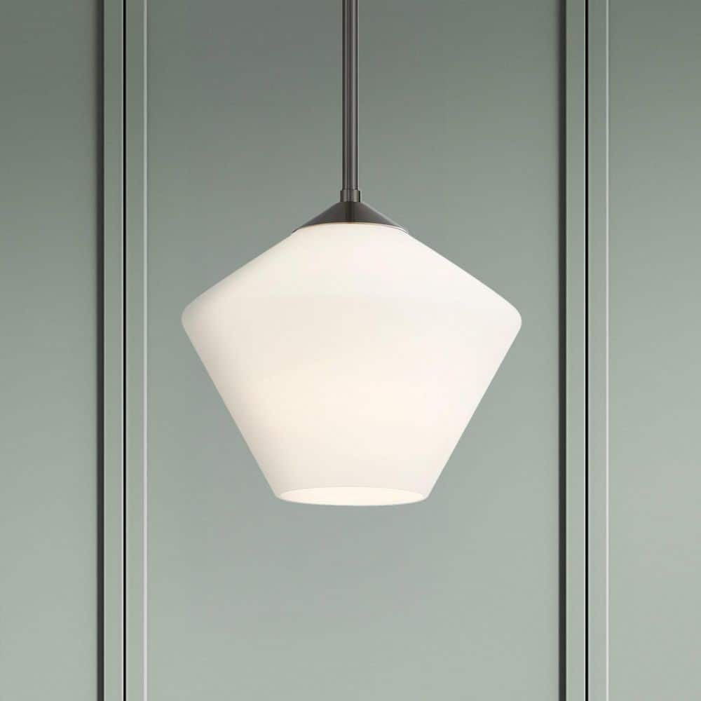 Hunter Celestial Valley 1 Light Matte Black Diamond Pendant Lighting for Kitchen price history on PriceWatchPro