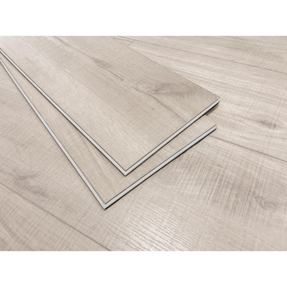 Take Home Sample - Zephyr Lucent Moon 20 MIL x 9 in. W x 60 in. L Click Lock Waterproof Vinyl Plank Flooring price history on PriceWatchPro