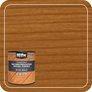 1 qt. Cedar Naturaltone Transparent Waterproofing Exterior Wood Finish