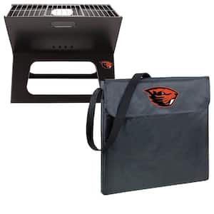 X-Grill Oregon State Folding Portable Charcoal Grill