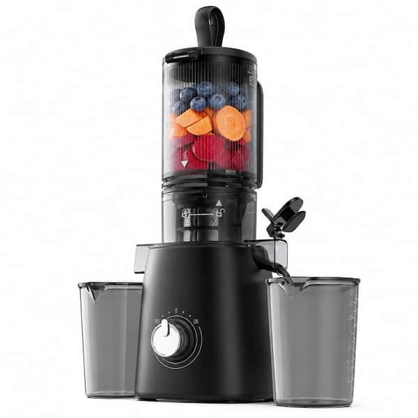 High-Yield Cold Press Juicer Machine Easy Clean Self Feeding Large Chute for Whole Fruits Vegetables Nut Milk
