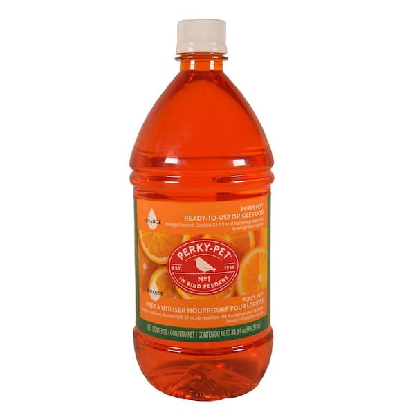 Perky-Pet 33.8 oz. Orange Ready-to-Use Oriole Nectar