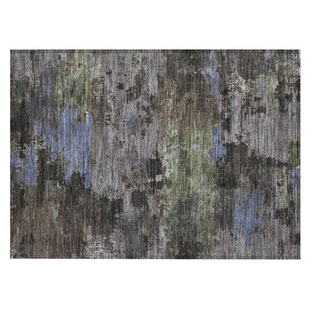 Chantille Machine Washable Indoor/Outdoor Abstract ACN2813 Brown 2 ft. x 3 ft. Accent Rug price history on PriceWatchPro