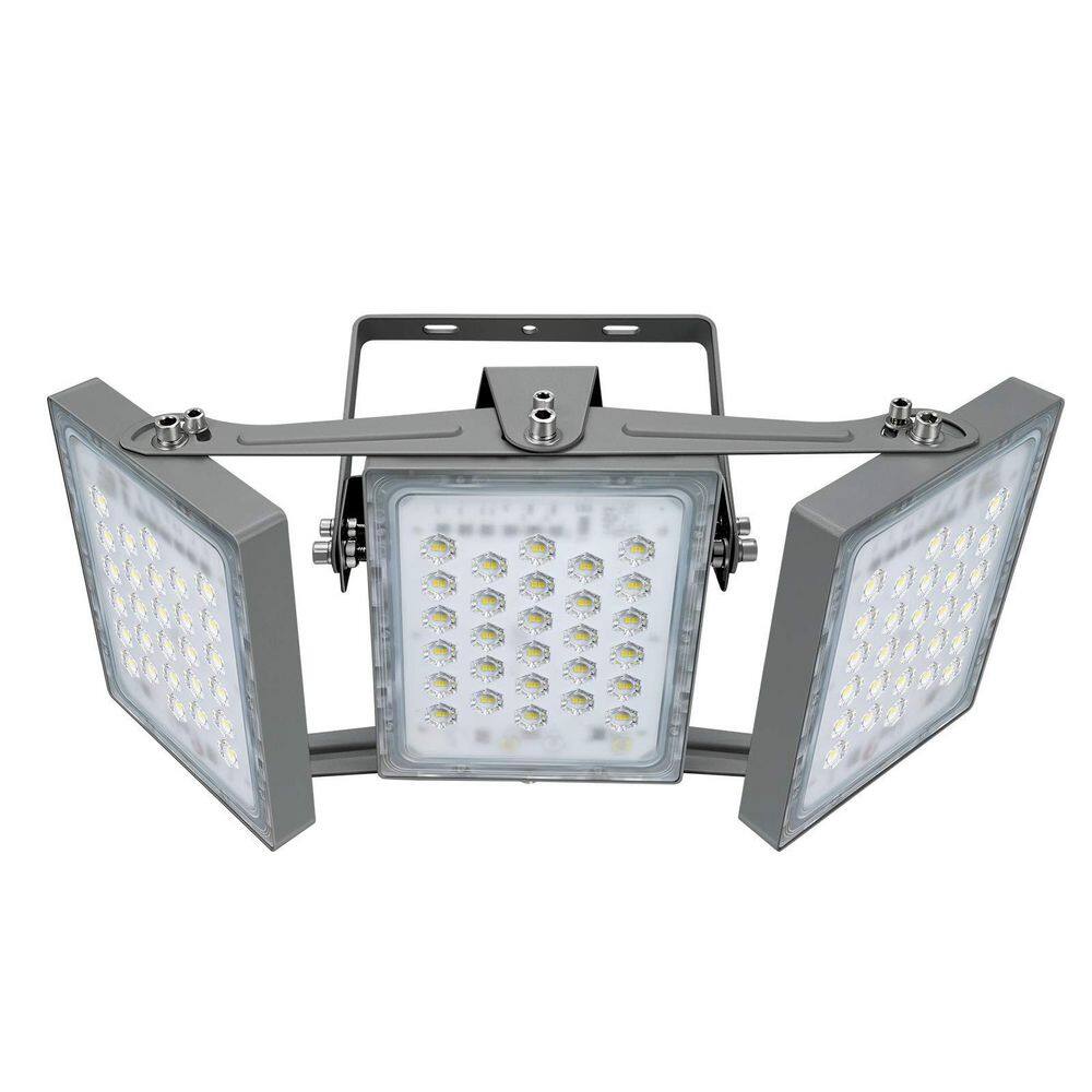 13500 Lumens 120 Voltage Silver Plug-in Integrated LED Landscape Flood Light with 330° Lighting Angle, IP66 Waterproof price history on PriceWatchPro