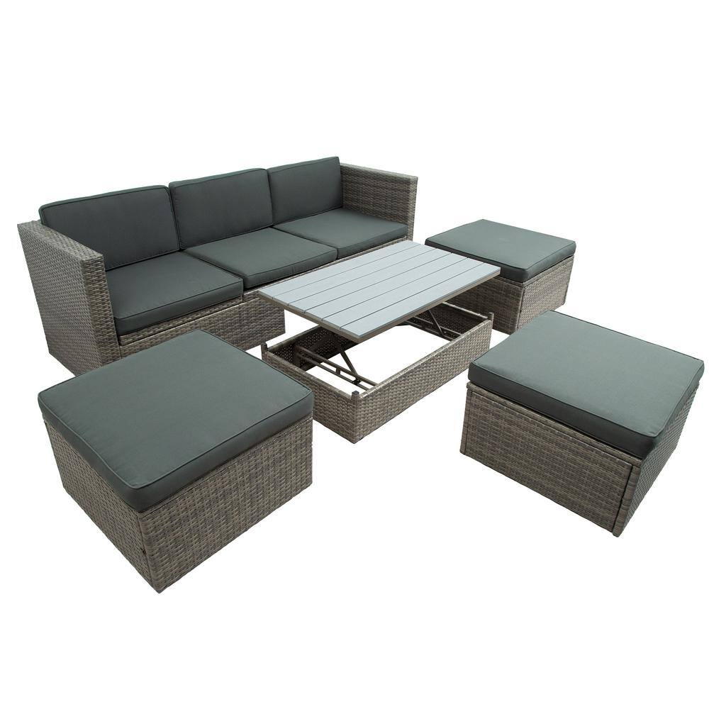 Garden sofa cube set new arrivals