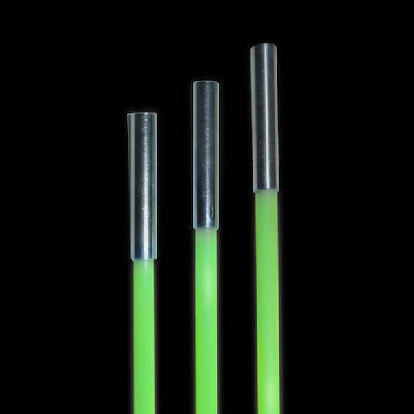 Jameson Fiberglass Glow Fish Rod 3/16 Inch Diameter Kit