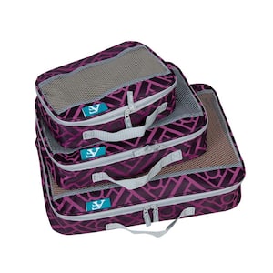 Astor Collection Packing Cubes (3-Piece Set)